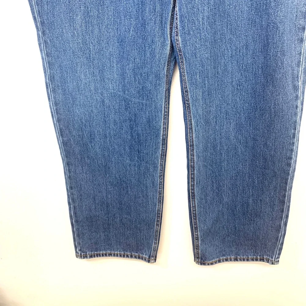 Levis 550 Relaxed Fit Mens Jeans 40x30 (fit 40x29) Blue Medium Wash  Straight